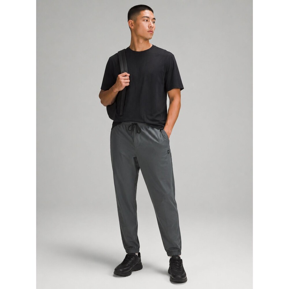 Rhone Mens Joggers Performance Jogger Pants Slim Fit Athletic Grey XL Drawstring